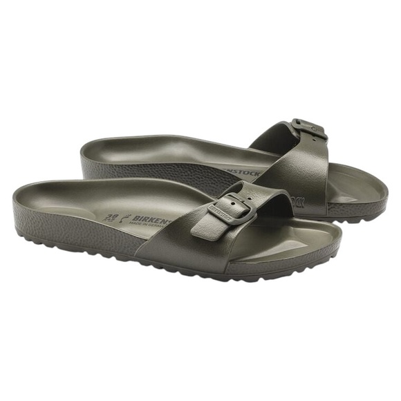 Birkenstock Madrid Essentials Eva Sandals in Khaki Sz 36 Sz 5-5-5 - Picture 6 of 16